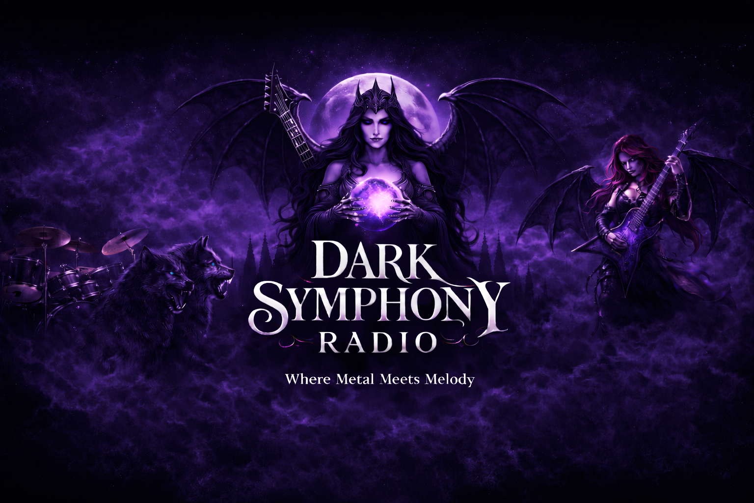 Dark Symphony Radio cover art